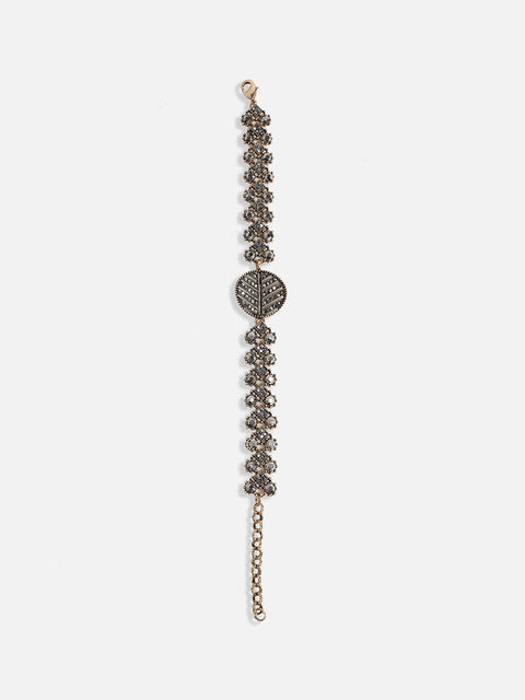 Gold-Plated Link Bracelet