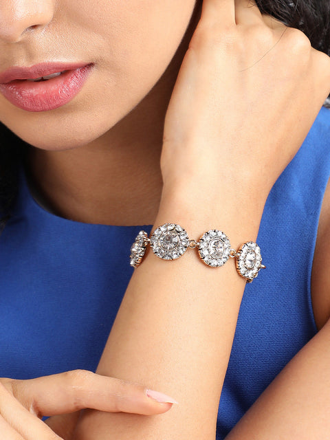 Gold-Plated Charm Bracelet