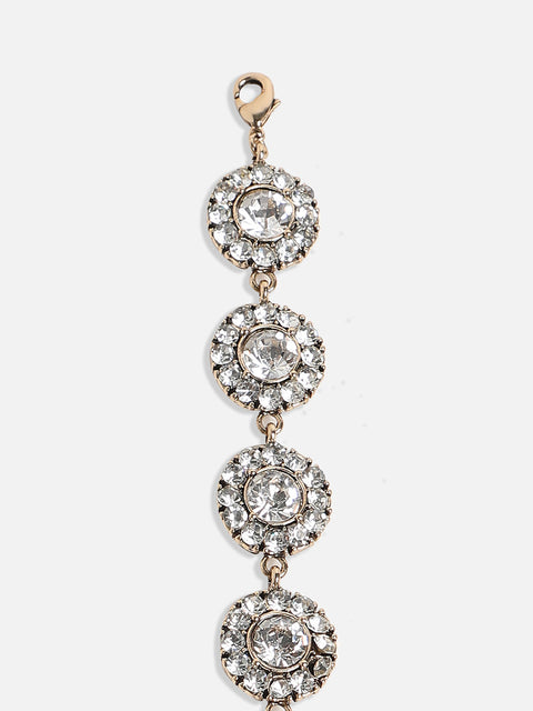 Gold-Plated Charm Bracelet