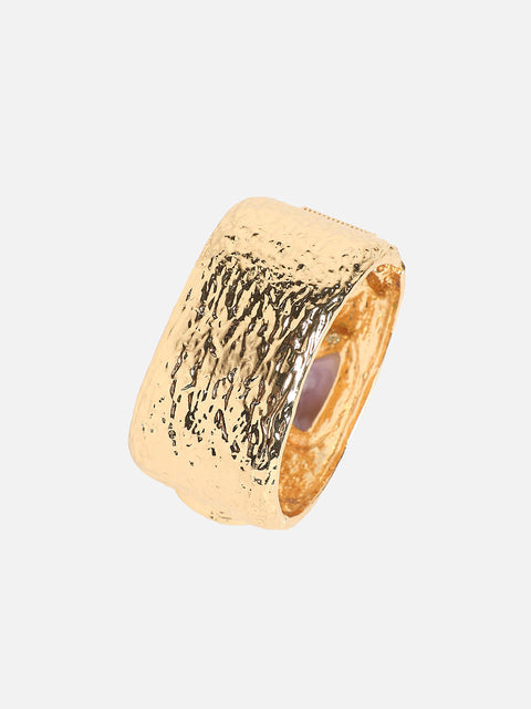 Gold Plated Bangle-Style Bracelet
