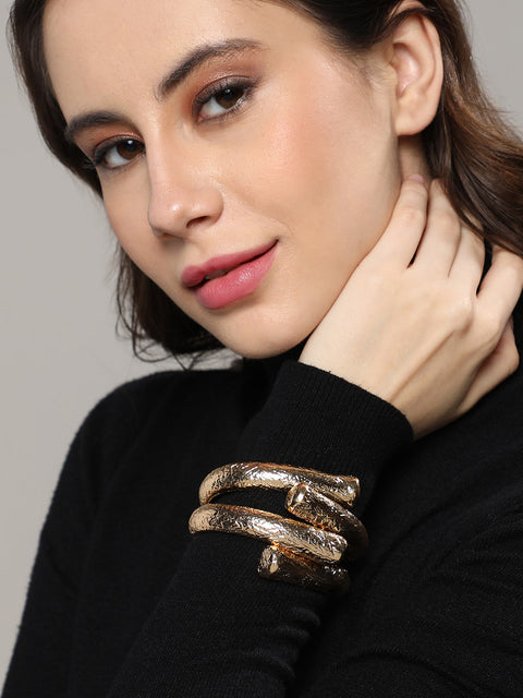 Gold Plated Bracelet