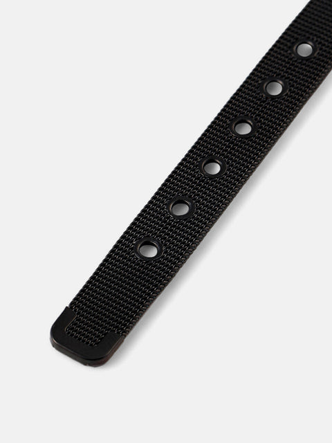 The Montre Statement Bracelet - Onyx Black-SOHIBR8819