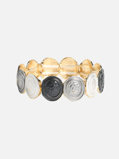 Gold-Plated Kada Bracelet