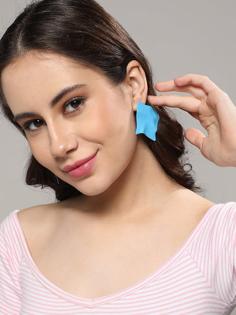 Set Of 2 Gold-Plated Pearls Beaded Drop Earrings