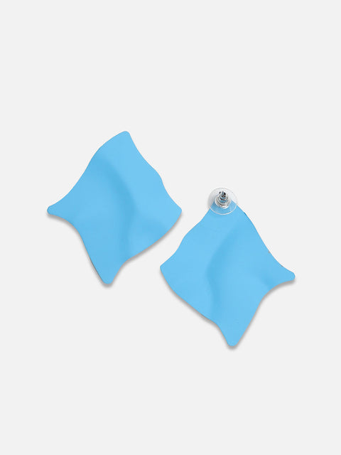 Set Of 2 Gold-Plated Pearls Beaded Drop Earrings