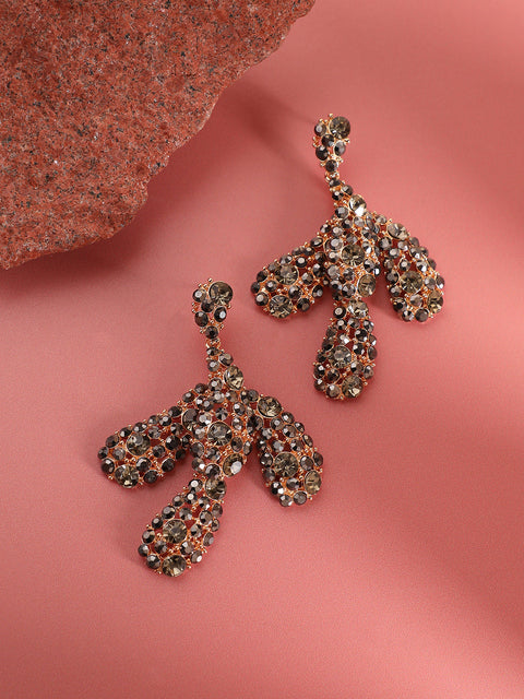 Gold-Plated Drop Earrings