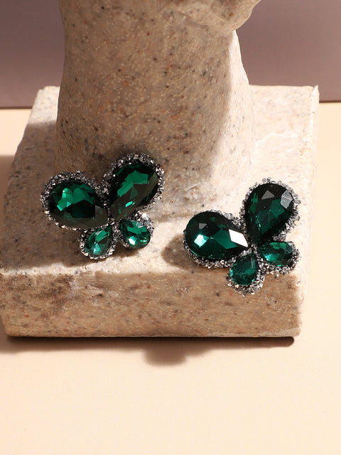 Contemporary Stud Earrings