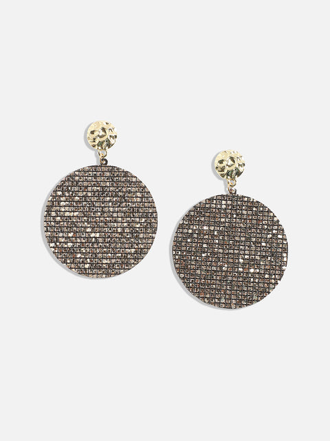 Contemporary Drop Earrings