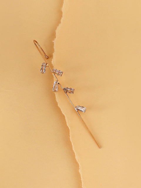 Contemporary Ear Cuff Earrings