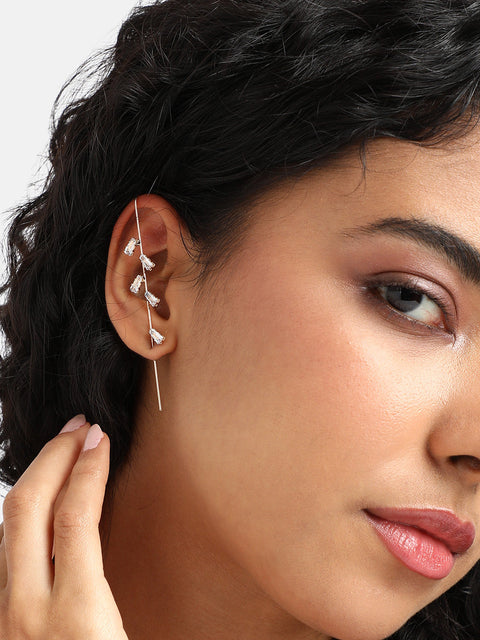 Contemporary Ear Cuff Earrings