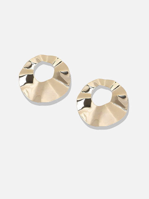 Gold Plated Stud Earrings