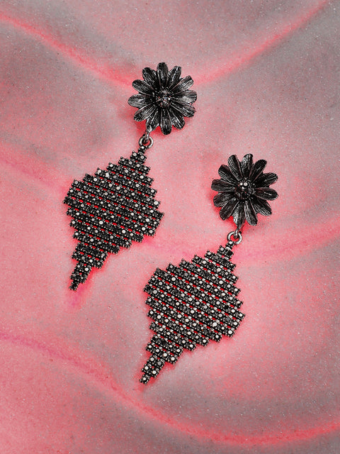 Contemporary Jhumkas Earrings