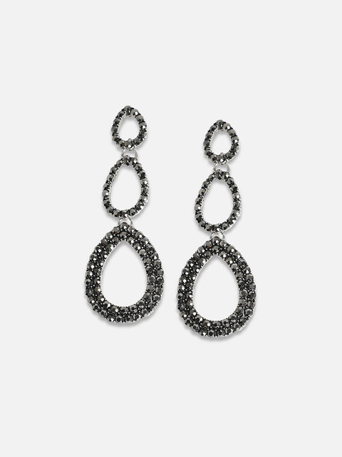 Contemporary Drop Earrings