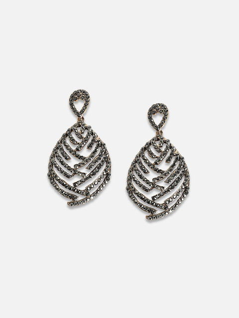 Gold-Plated Drop Earrings