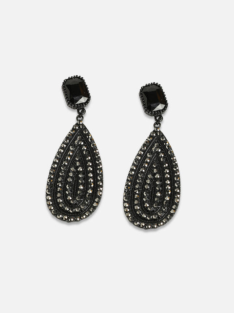 Silver-Toned Earrings