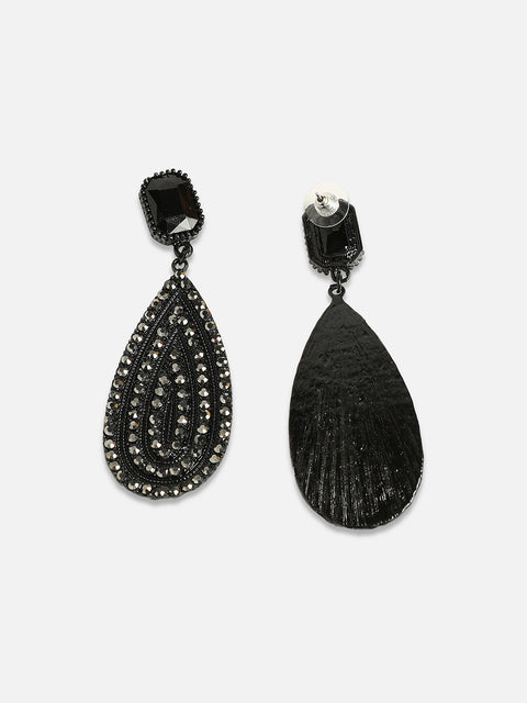 Silver-Toned Earrings