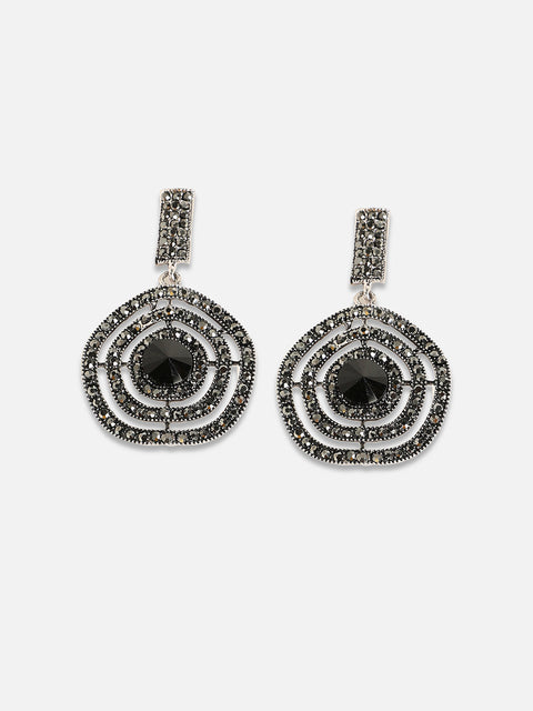 Contemporary Drop Earrings