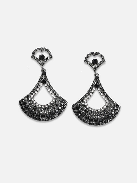 Contemporary Drop Earrings