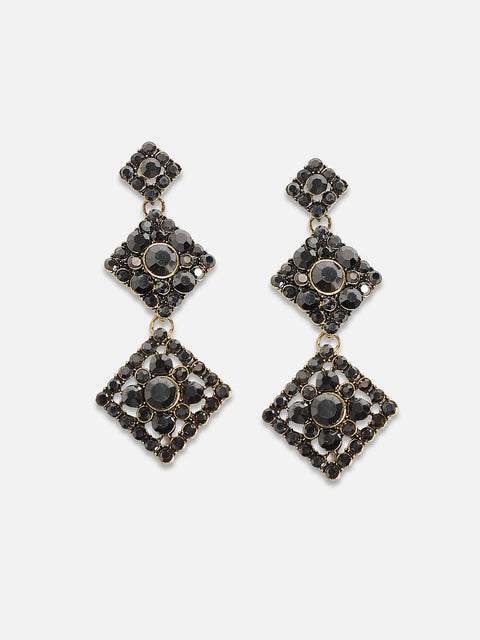 Contemporary Drop Earrings