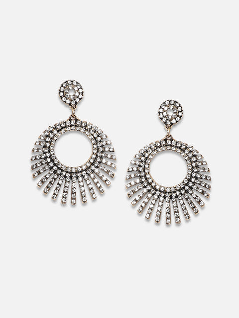 Contemporary Drop Earrings