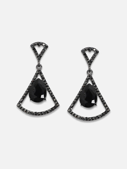 Contemporary Drop Earrings