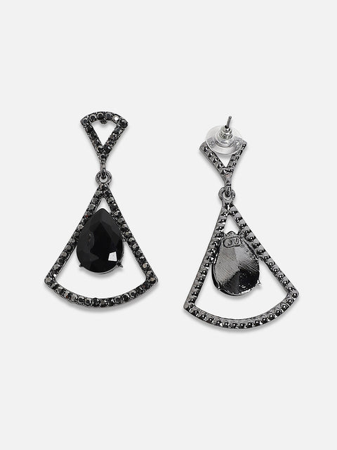 Contemporary Drop Earrings