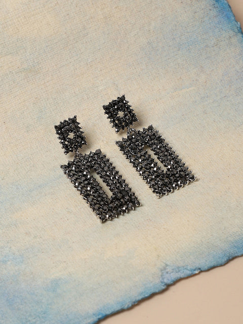 Contemporary Drop Earrings