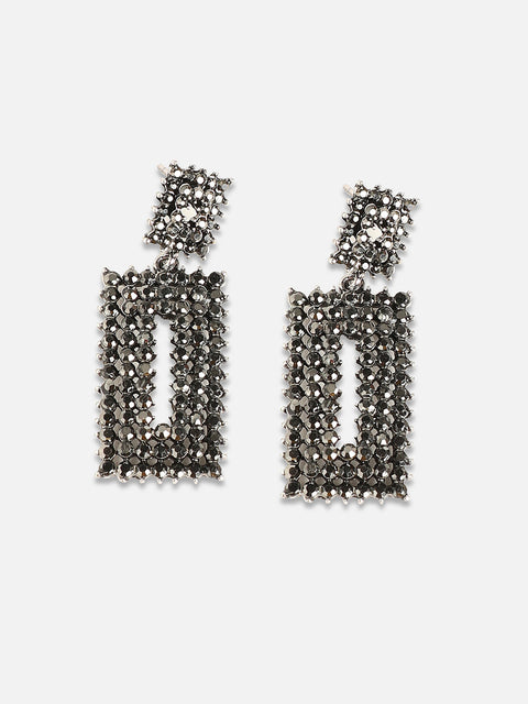 Contemporary Drop Earrings