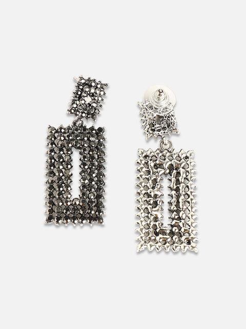 Contemporary Drop Earrings