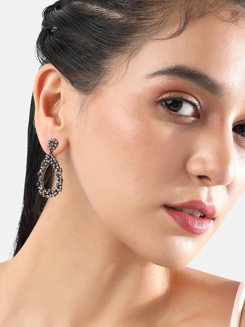 Contemporary Drop Earrings