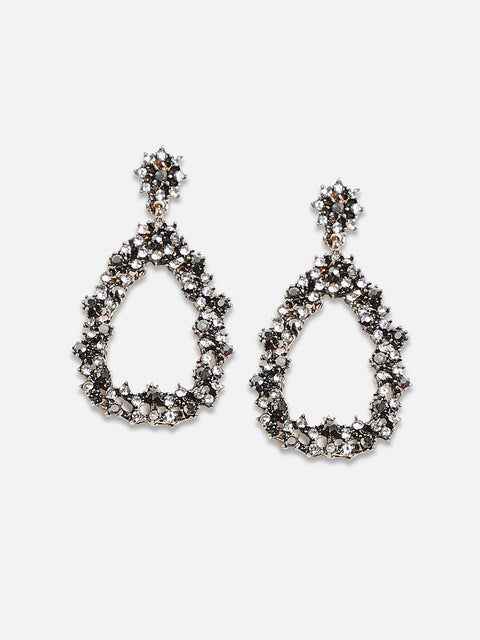 Contemporary Drop Earrings
