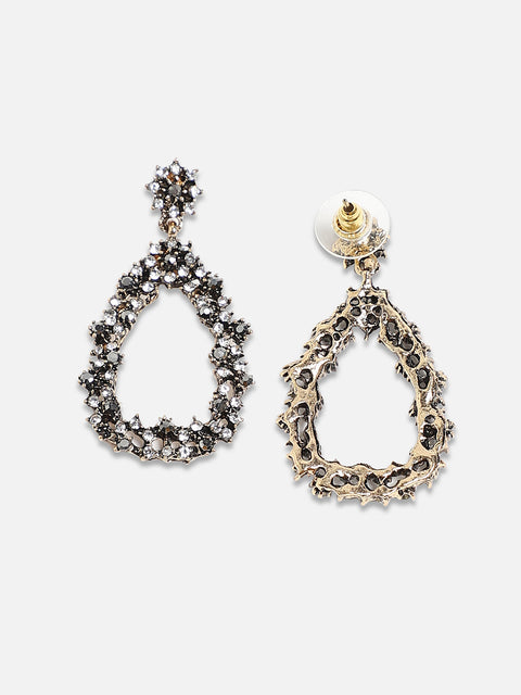 Contemporary Drop Earrings