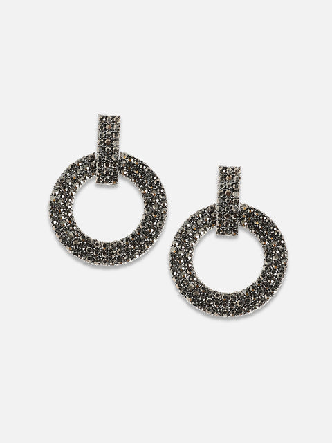 Contemporary Hoop Earrings