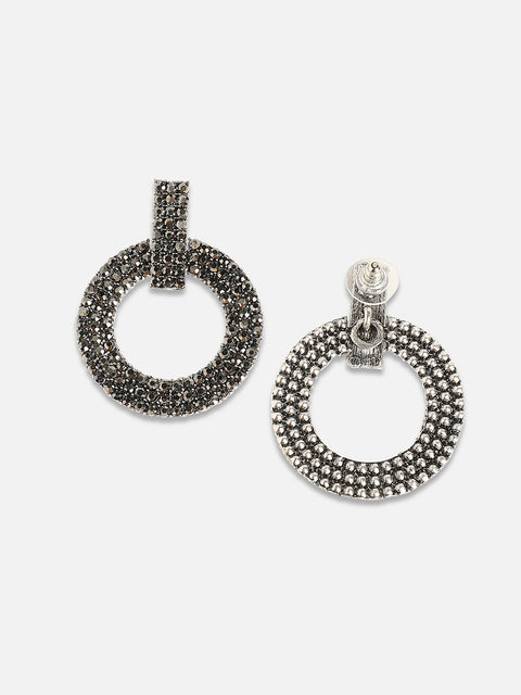 Contemporary Hoop Earrings