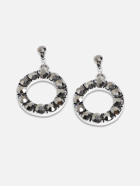 Contemporary Drop Earrings