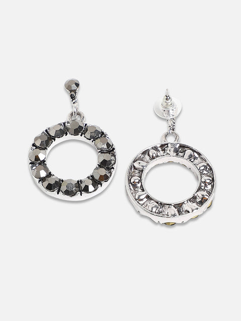 Contemporary Drop Earrings