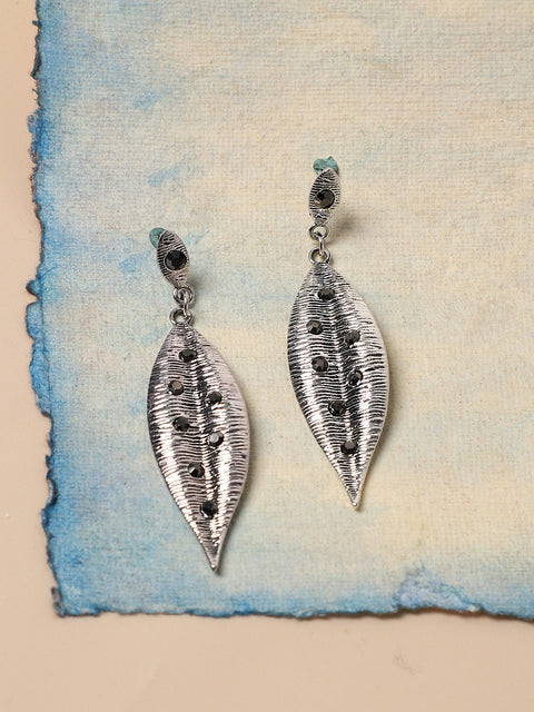 Contemporary Drop Earrings