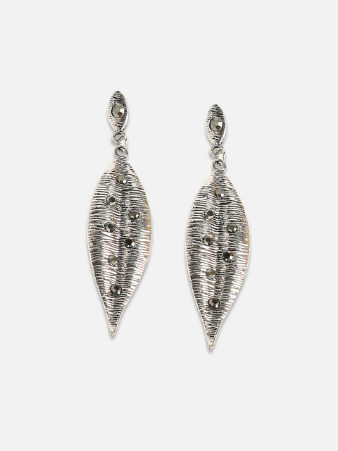 Contemporary Drop Earrings