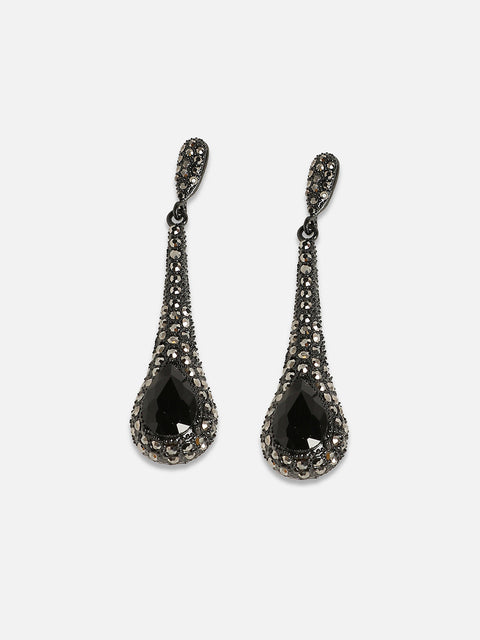 Contemporary Artificial Stones Drop Earrings