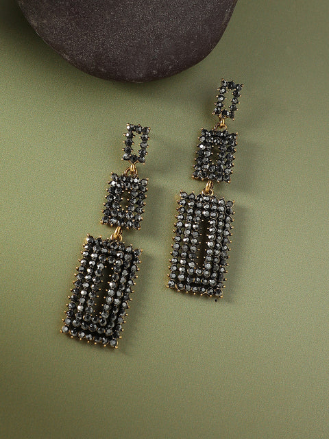 Contemporary Drop Earrings