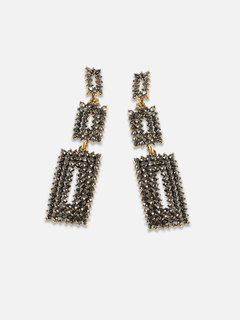 Contemporary Drop Earrings