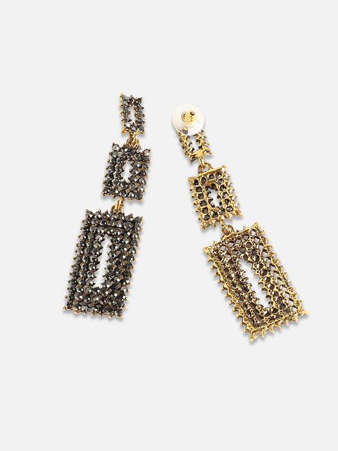 Contemporary Drop Earrings