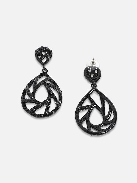 Contemporary Artificial Stones Drop Earrings