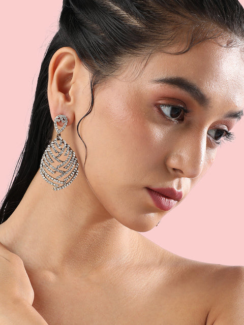Gold Plated Drop Earrings