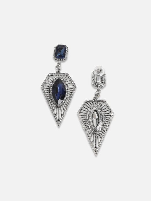 Contemporary Drop Earrings