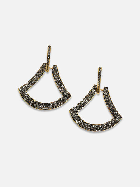 Gold Plated Drop Earrings