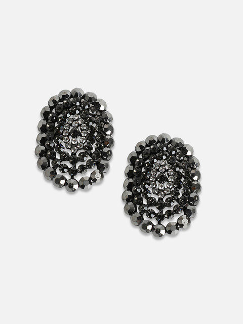 Contemporary Artificial Stones Studs Earrings