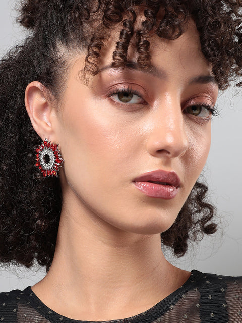 Contemporary Studs Earrings