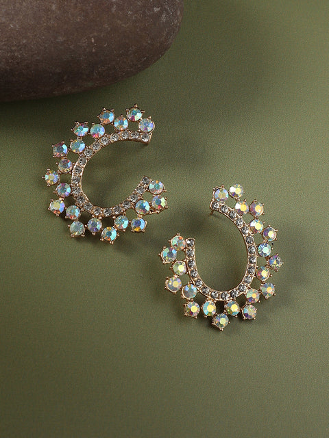 Contemporary Studs Earrings