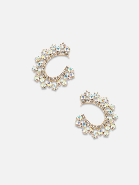 Contemporary Studs Earrings
